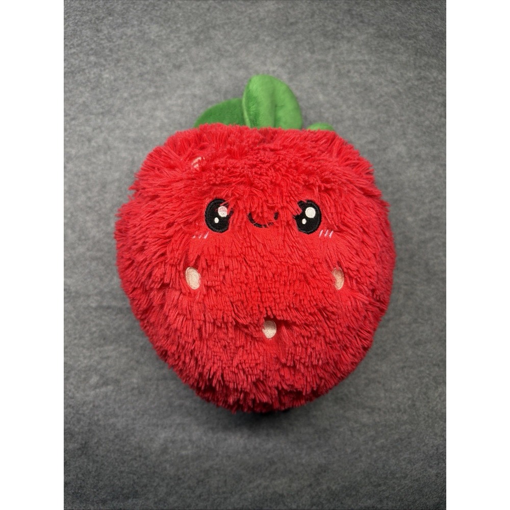 Squishable Comfort Food Mini Strawberry 5" Plush Stuffed Toy Fruit